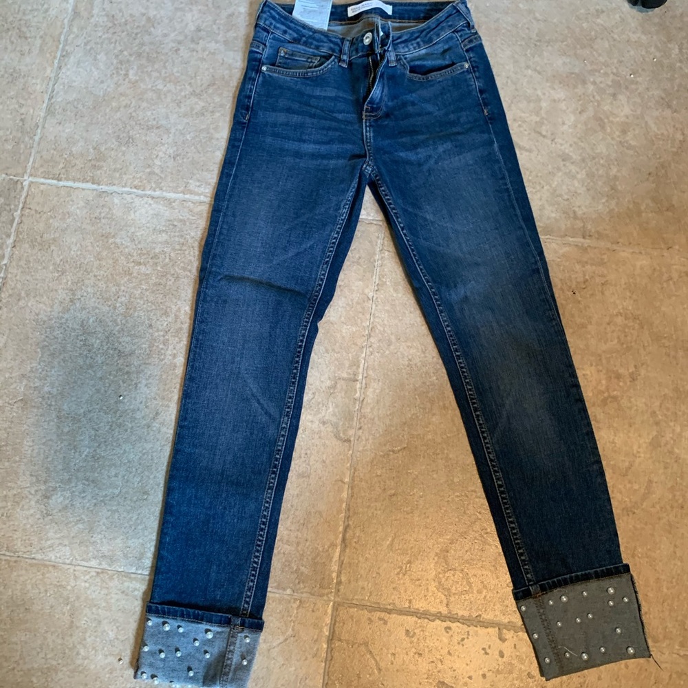 Zara Pearl Jean